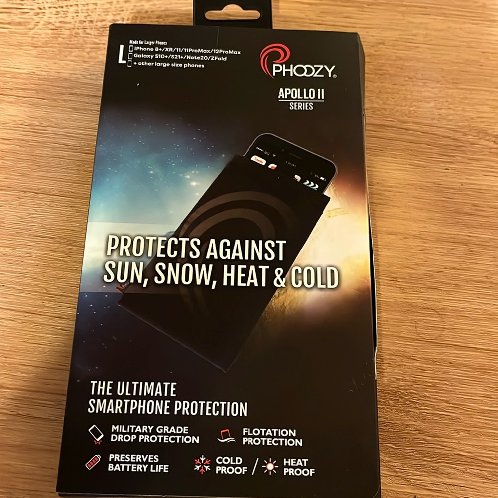 Phoozy Apollo II Protective Phone Sleeve
